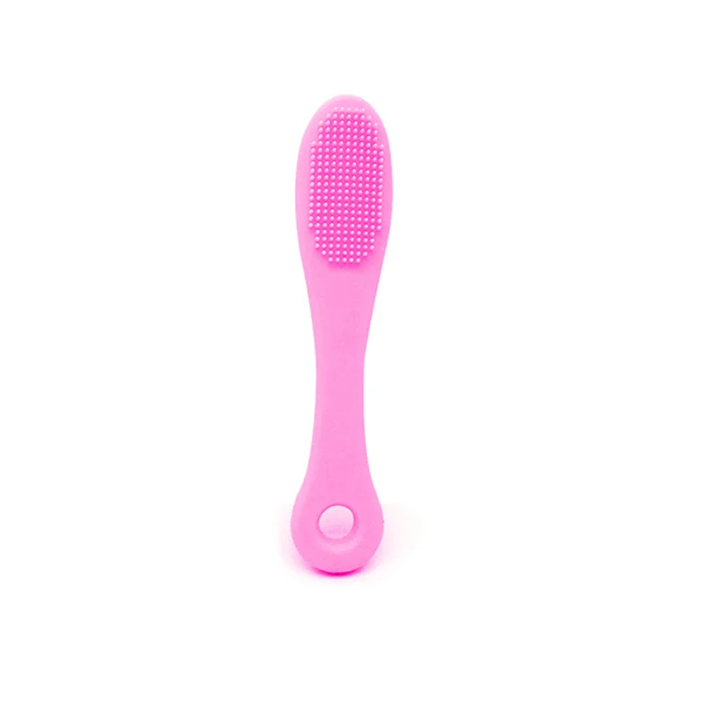 Soft Silicone Pet Finger Brush for Dogs and Cats - Tear Stains & Eye Care Cleaning Tool