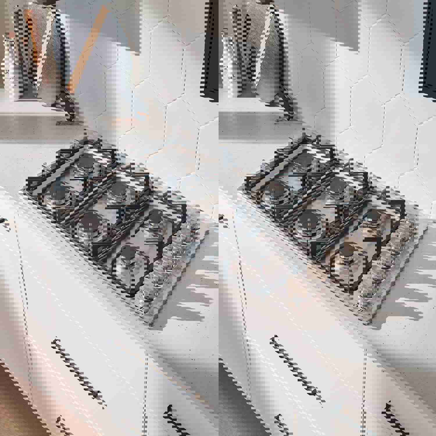 Thor Kitchen 6-Piece Pro Appliance Package - Stainless Steel Combo