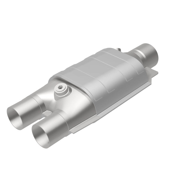 MagnaFlow Universal Catalytic Converter 2.5inch/2inch Single/Dual with O2 Sensor