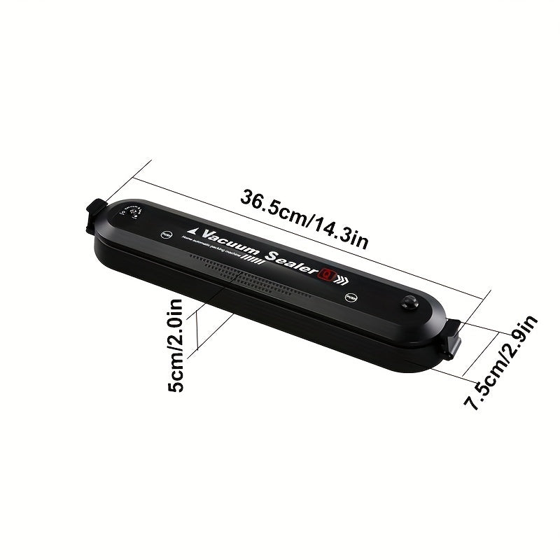 1set Automatic Vacuum Sealer Machine for Food Storage with European Plug