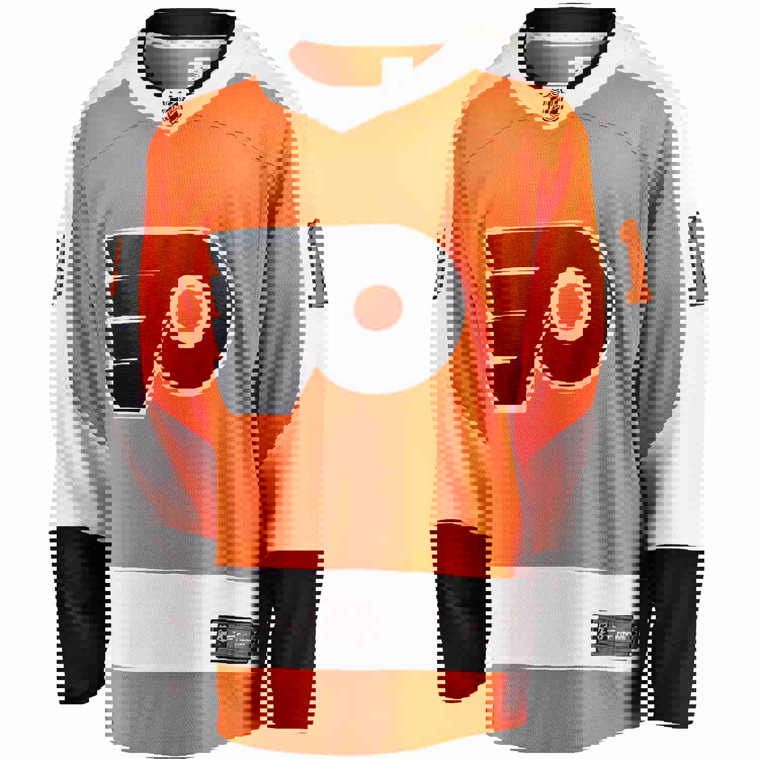 Kevin Hayes Philadelphia Flyers Fanatics Branded Home Premier Breakaway Player Jersey - Orange