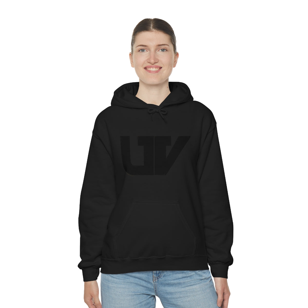 S-UV Hoodie DK Logo - Extra Comfy & Stylish
