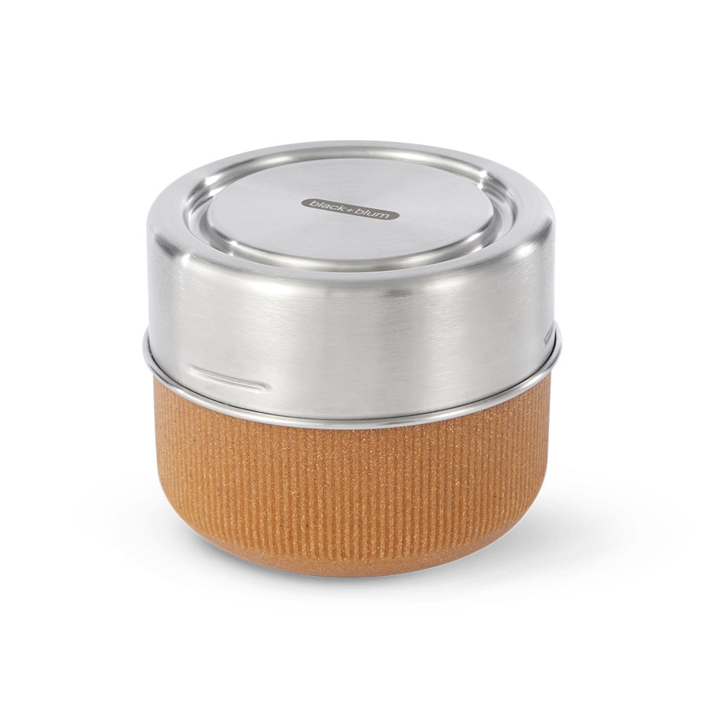 Black + Blum | Glass Lunch Pot Travel Food Storage Container - Large