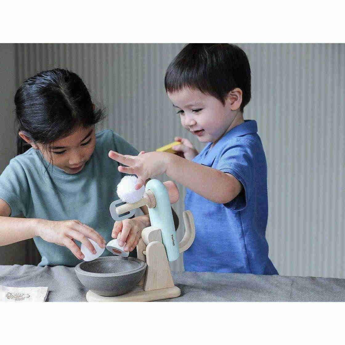 Plan Toys - Stand Mixer Set for Kids
