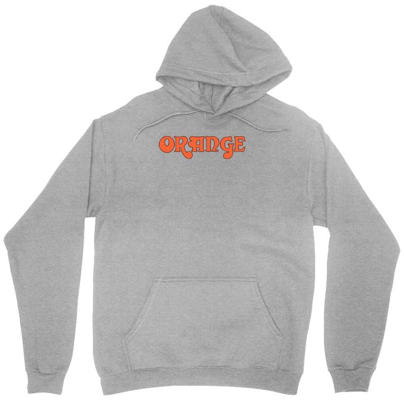 Orange Amplification New Unisex Hoodie by MDK ART