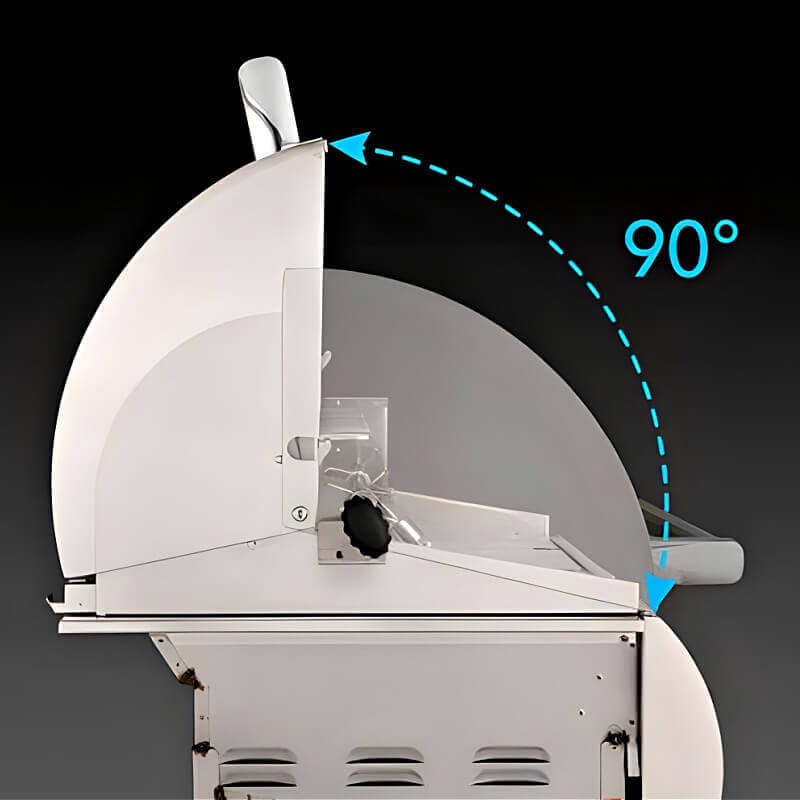 Fire Magic A790I Aurora 36-Inch Built-In Gas Grill with Magic View Window