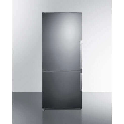 Summit Energy-Efficient Counter Depth Bottom Freezer Refrigerator