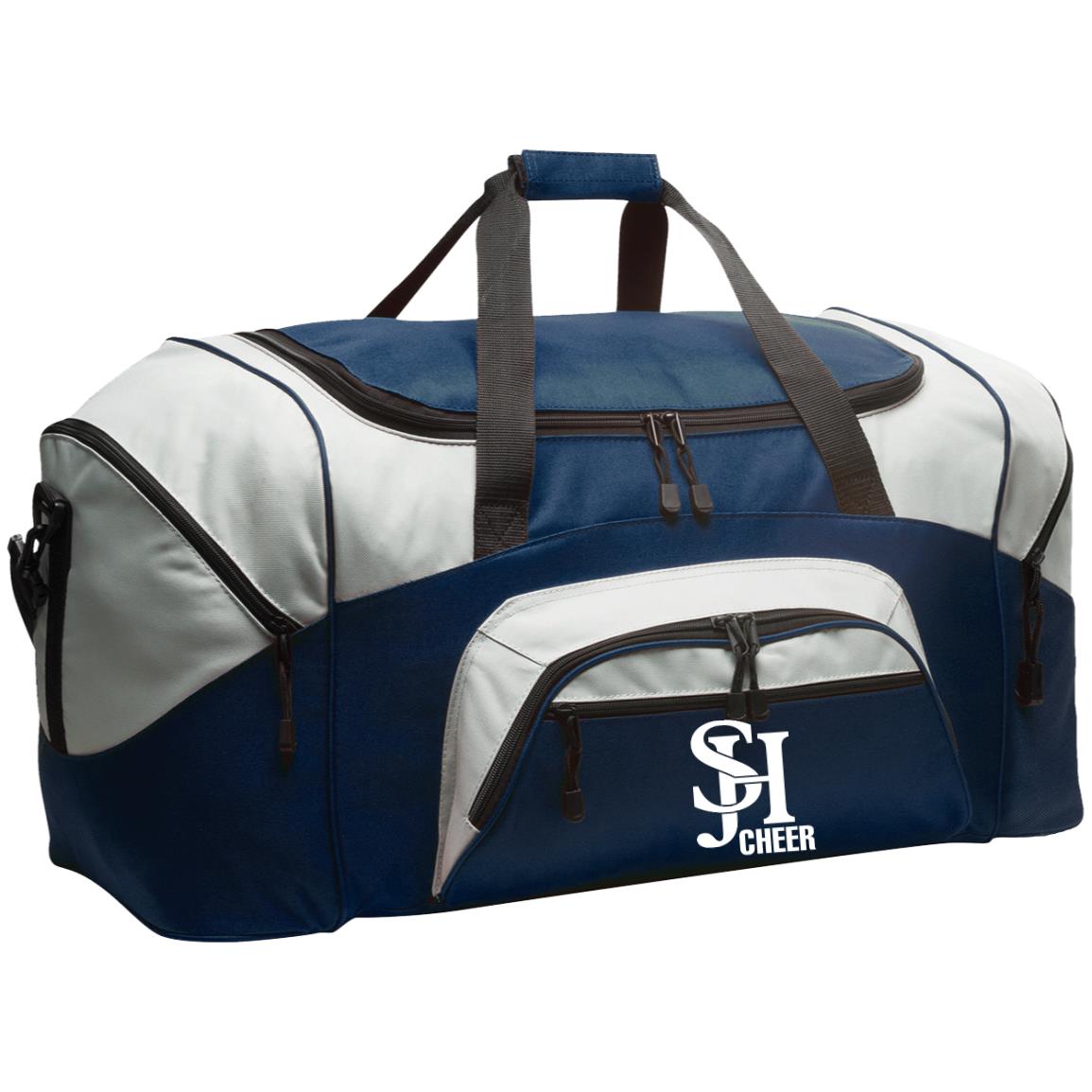 Port Authority Colorblock Sport Duffel Bag - Durable & Spacious Travel Companion