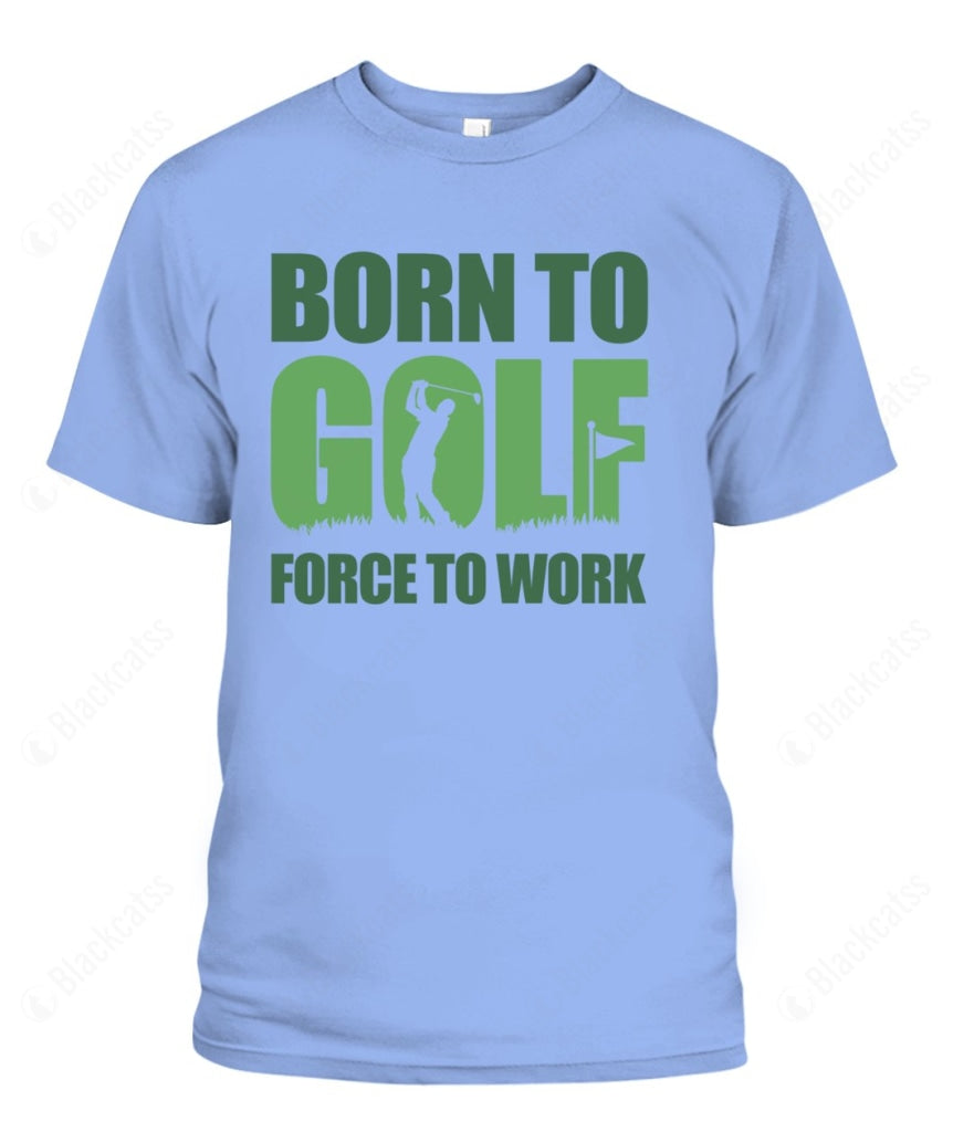 Born To Golf Graphic 04 Unisex Cotton T-Shirt