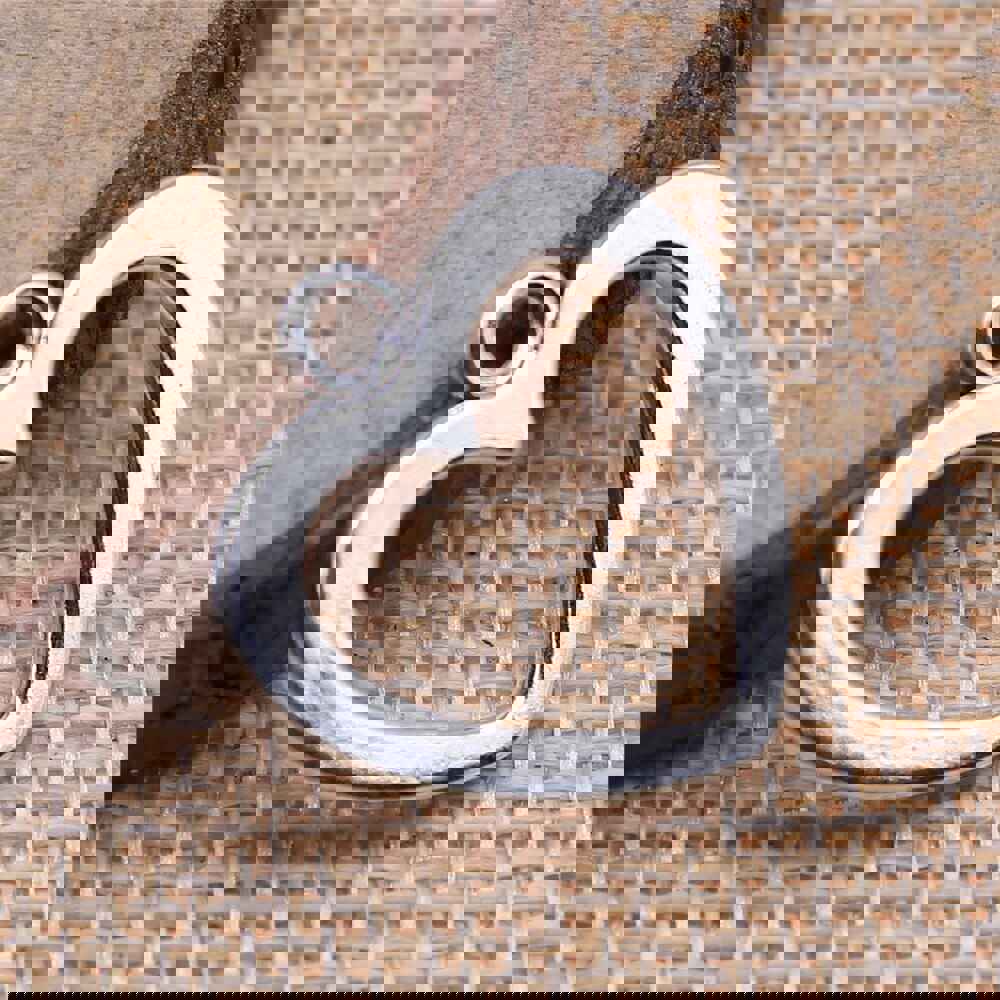 10pcs 20x20mm Hollow Heart Charms Pendants for DIY Jewelry Making