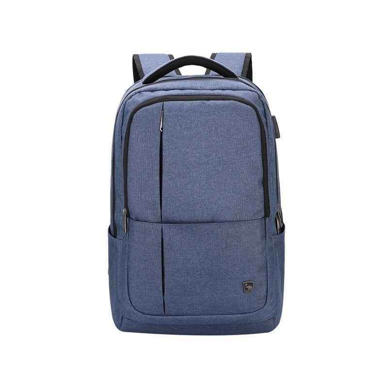 Large Capacity Cool Backpack S01 with USB Charging for Men & Women