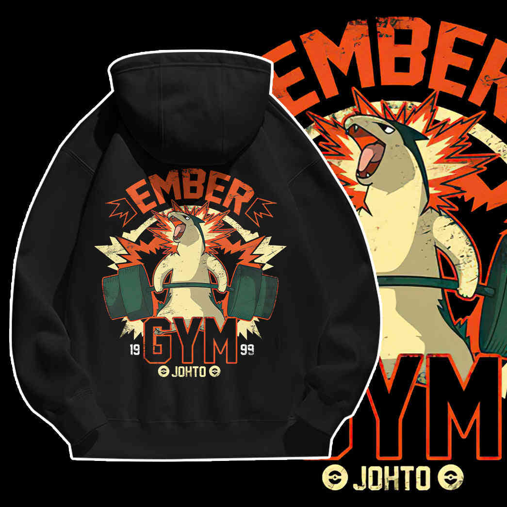 Ember Gym Custom Graphic Apparel - Unisex Classic Fit Cotton T-Shirt