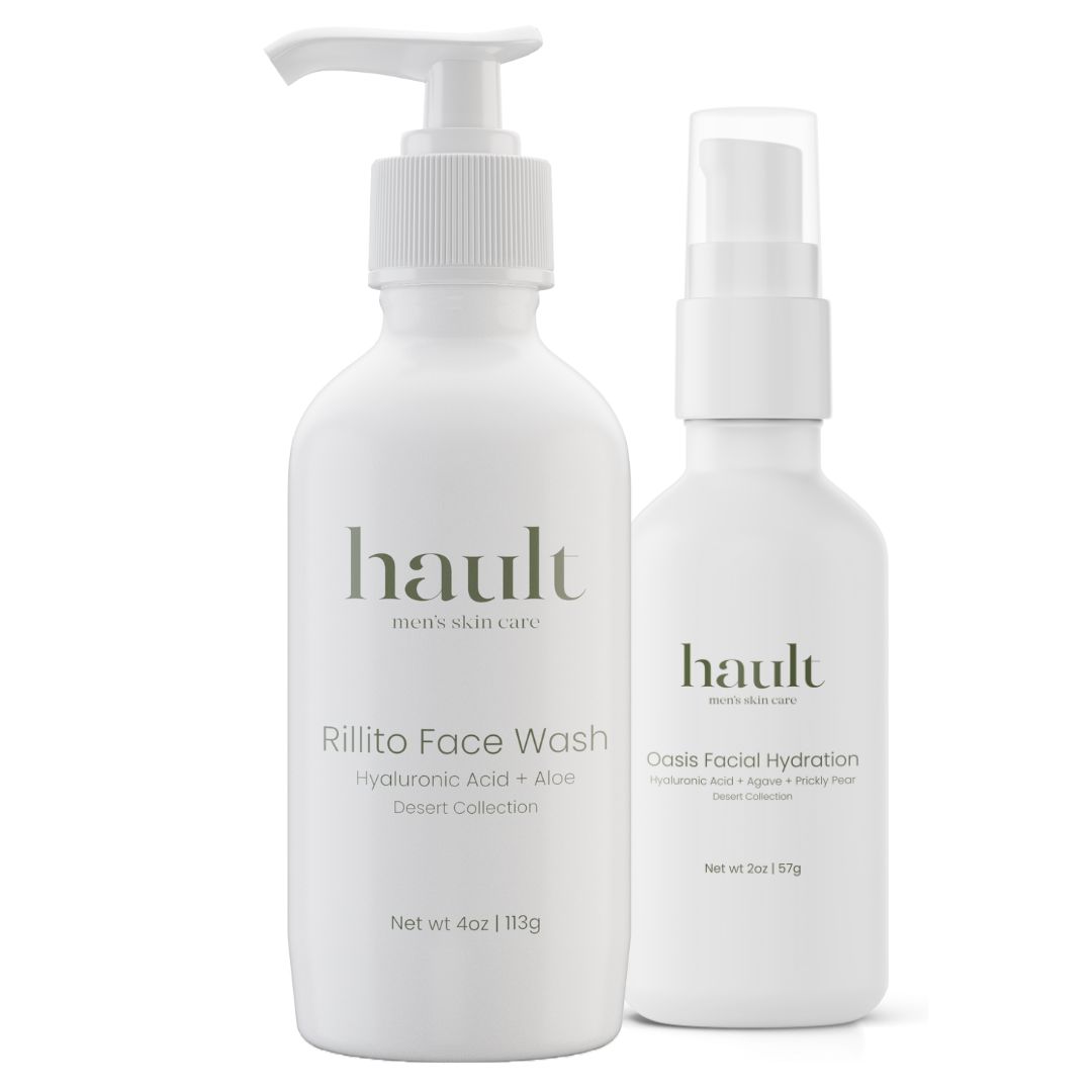 Simple Skincare Habit Promo - Rillito Face Wash + Oasis Facial Hydration Duo