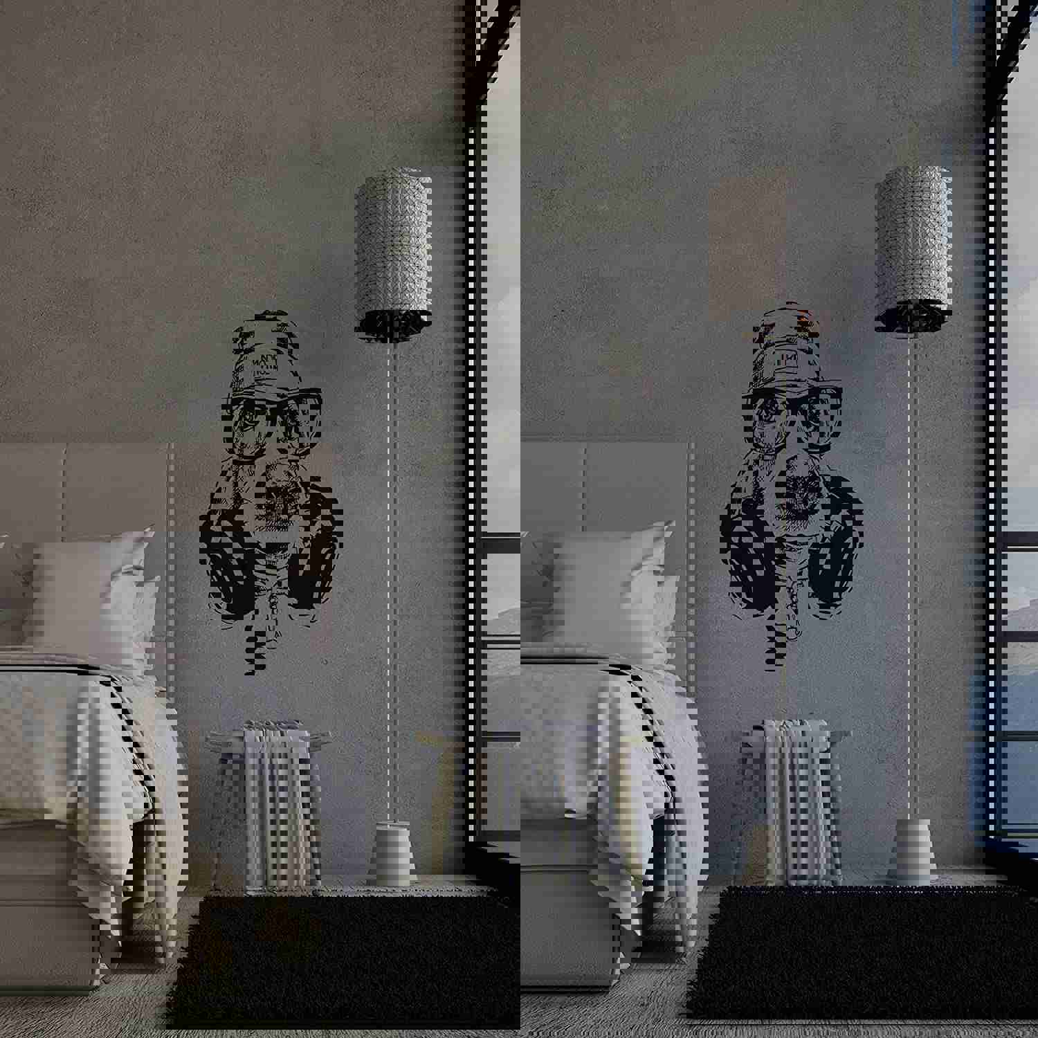 Animal Life Quote Vinyl Wall Sticker Decal - Cool Dog Motivation Quote