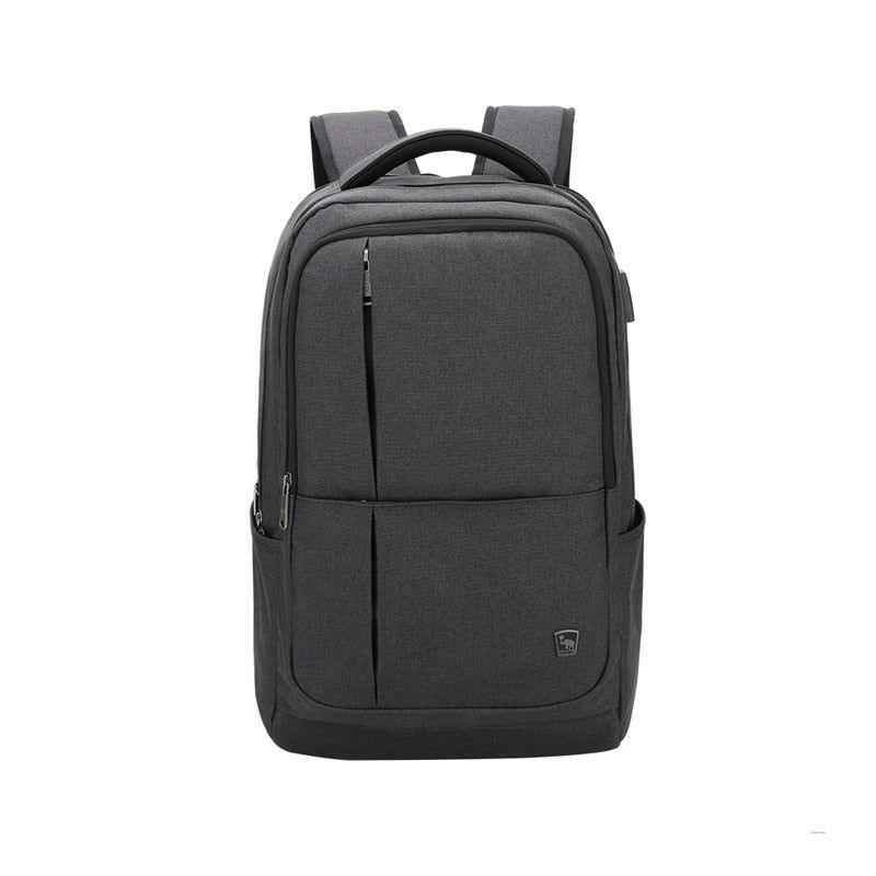 Large Capacity Cool Backpack S01 with USB Charging for Men & Women