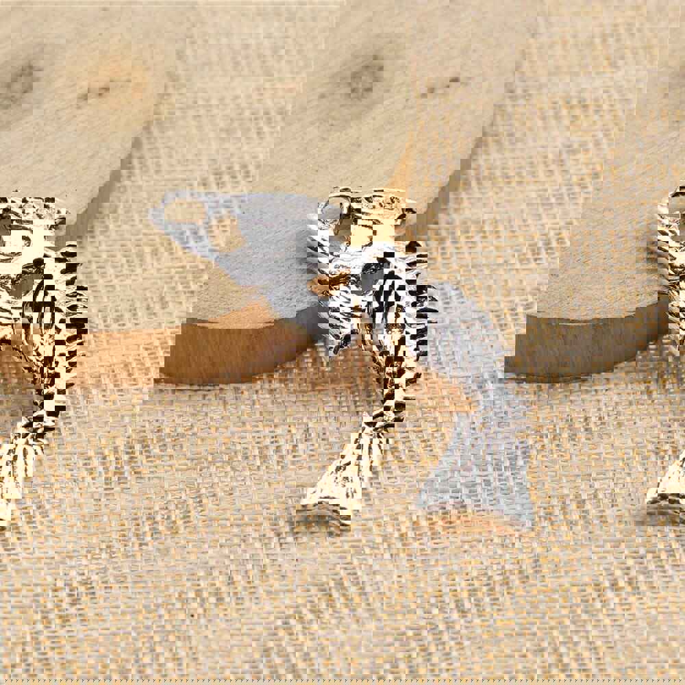 4pcs 52mm Big Fish Bone Charms Antique Silver Color Pendant for Jewelry Making