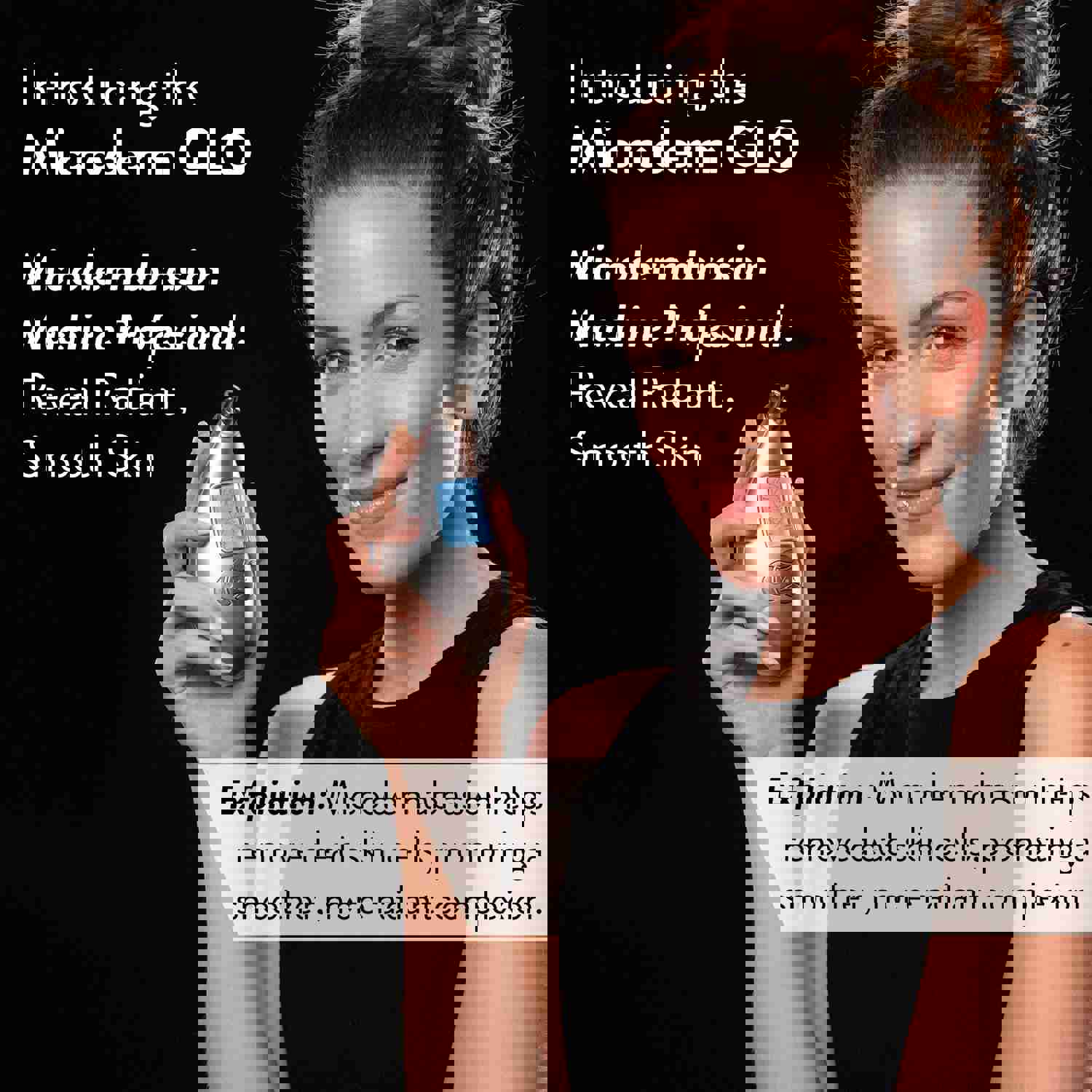 Microderm GLO Diamond Microdermabrasion Essentials Skincare Bundle