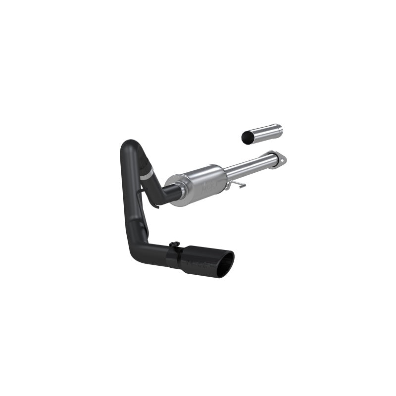 MBRP S5253BLK 3 Inch Cat Back Exhaust System Single Black Finish For 15-20 Ford F-150 2.7L/3.5L EcoBoost