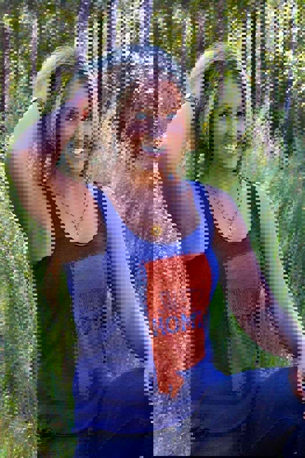 Auburn University Judy Tank - Soft Tri-Blend Racerback