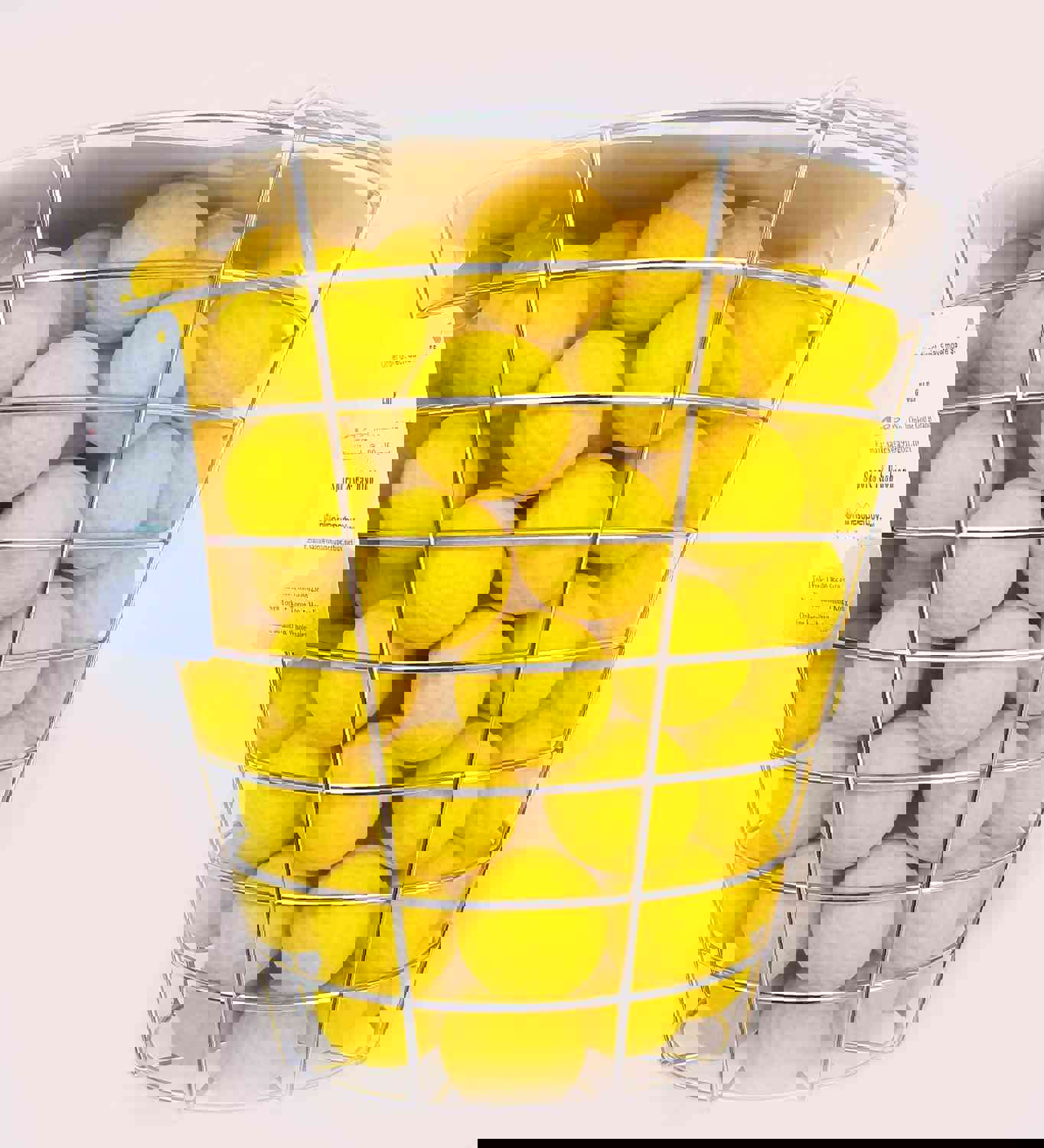 A99 Golf Elastic Practice PU Balls - 105pcs Yellow Training Balls for Driving Range, Swing Practice, Indoor & Outdoor Use