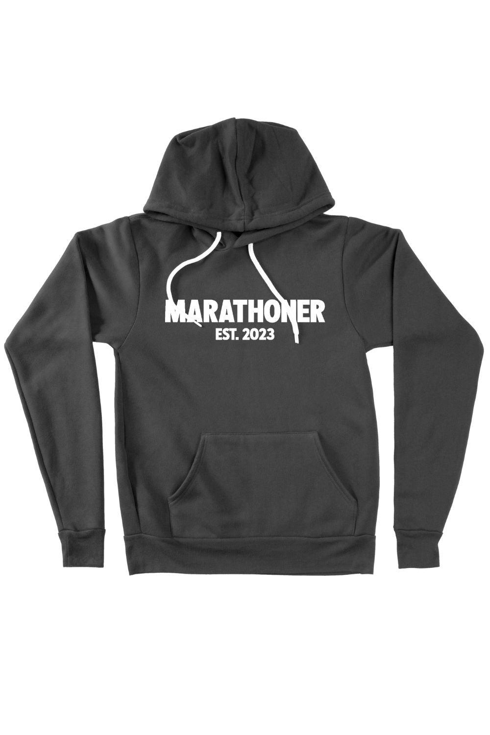 Marathoner EST 2023 Hoodie Sweatshirt