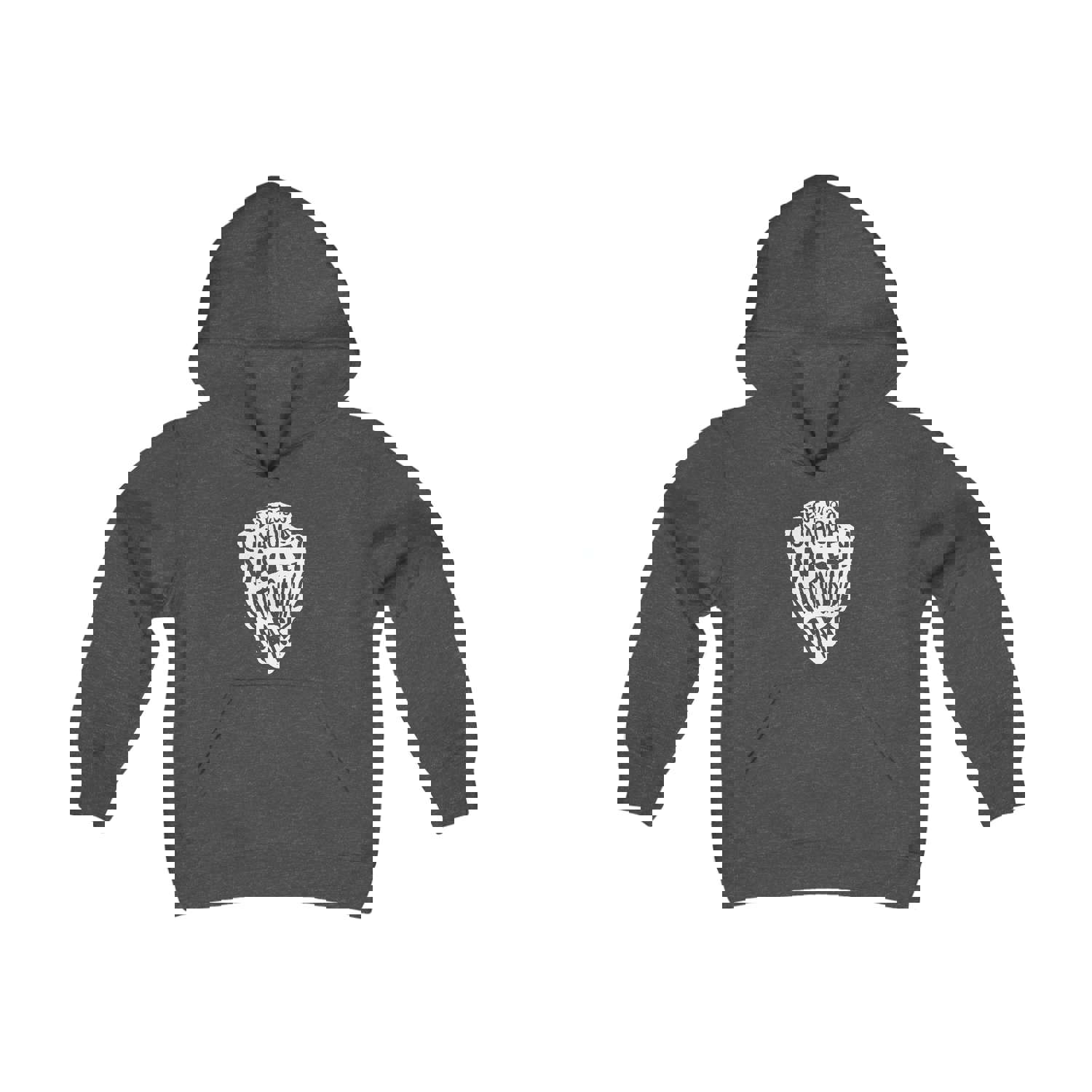 Cuyahoga Valley National Park Kids Hoodie - Arrowhead Chunky Text