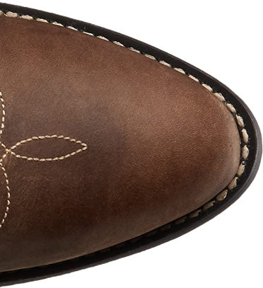 Ariat Heritage Western Cowboy Boots for Women - Size 6 C Wide - Distressed Brown