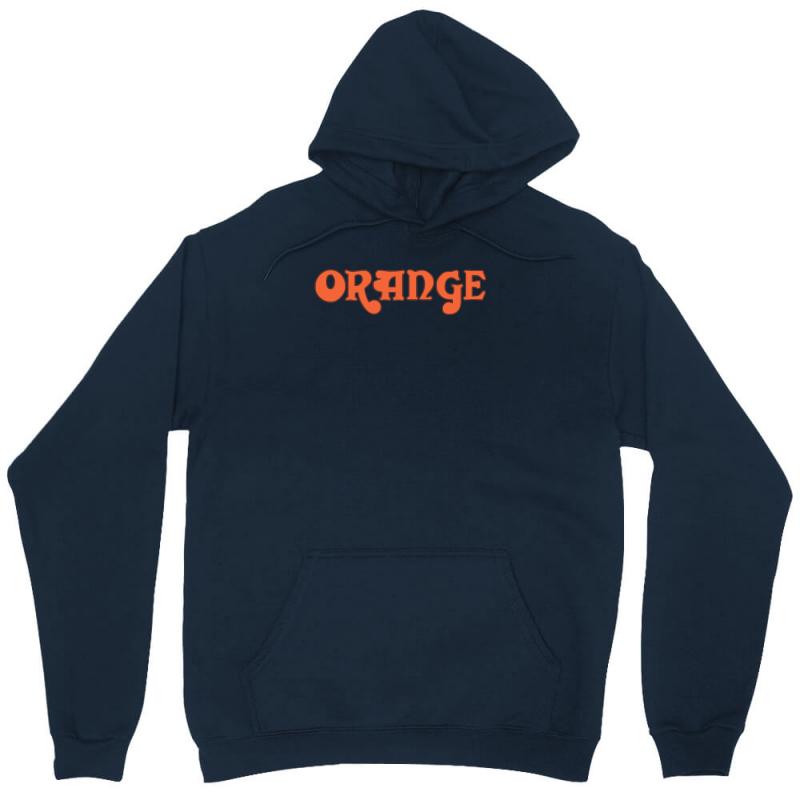 Orange Amplification New Unisex Hoodie by MDK ART