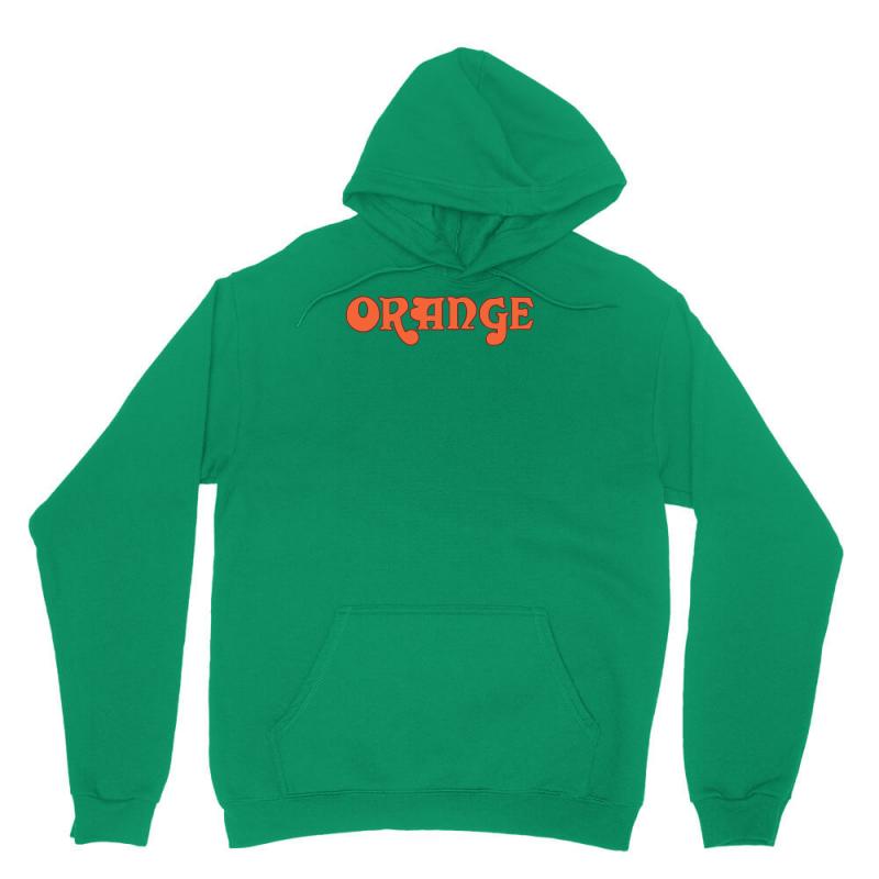 Orange Amplification New Unisex Hoodie by MDK ART