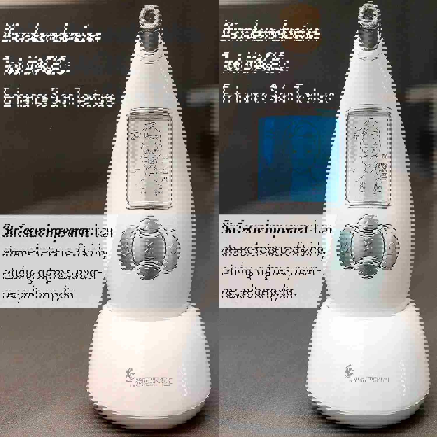 Microderm GLO Diamond Microdermabrasion Essentials Skincare Bundle