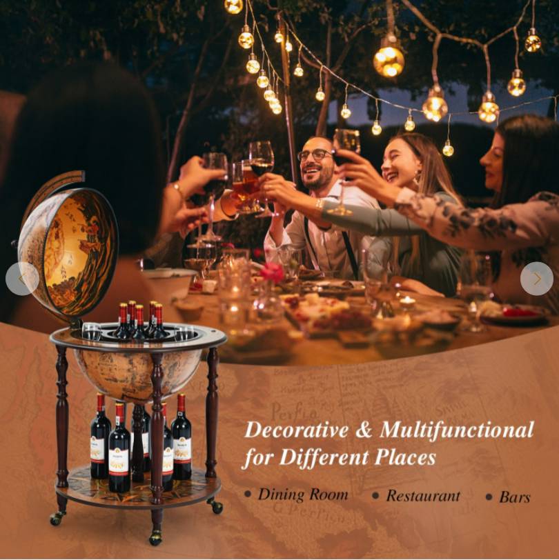 16th Century Italian Wine Cabinet with Wheels