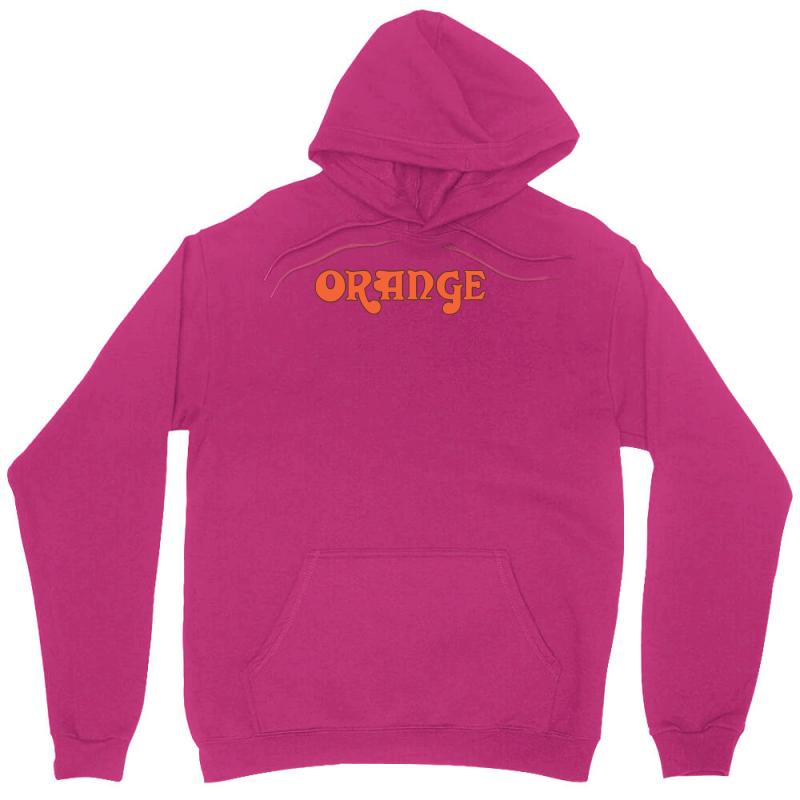 Orange Amplification New Unisex Hoodie by MDK ART