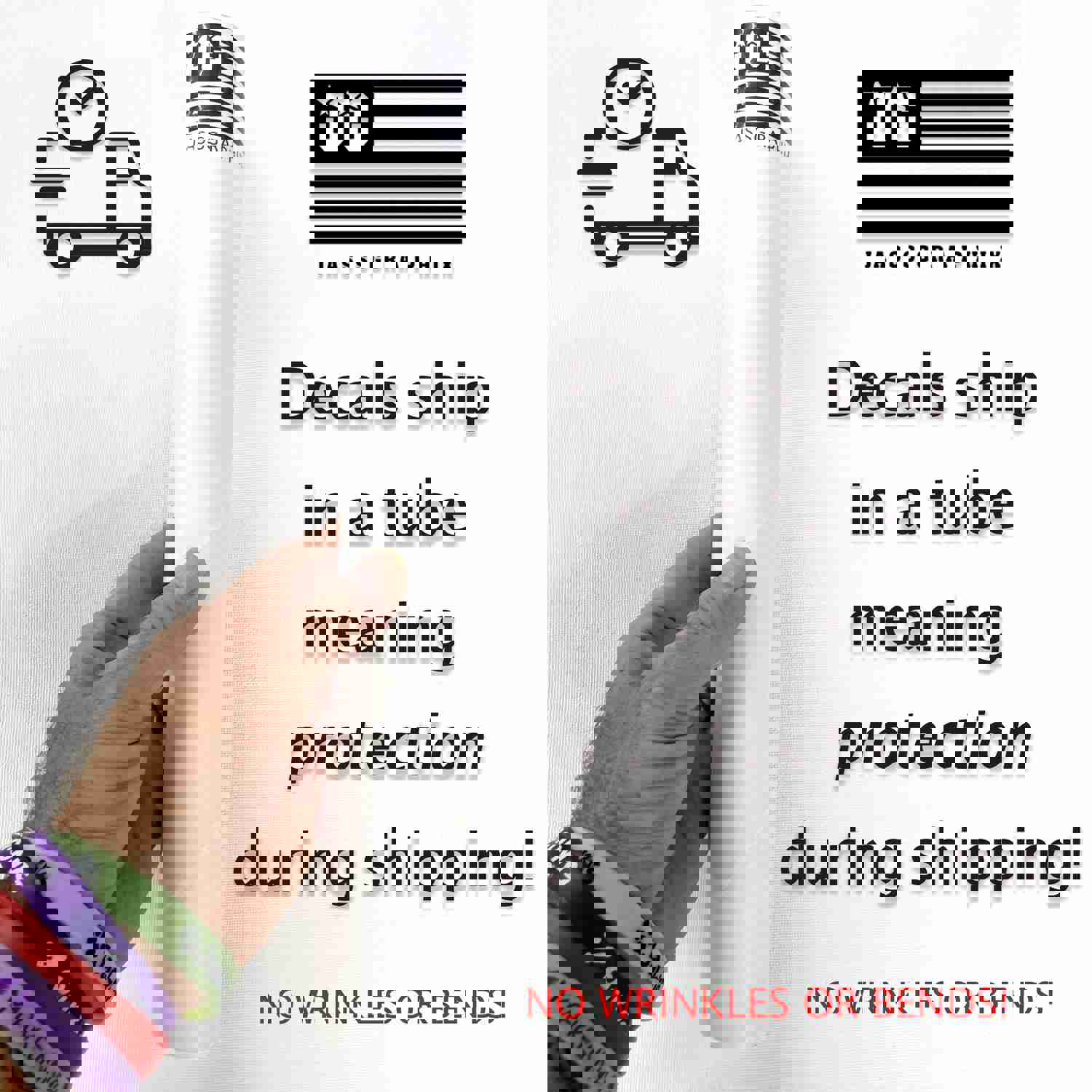 Farm Use Decal Pack of 4 Stickers - High-Quality Vinyl Decals for Farming Enthusiasts