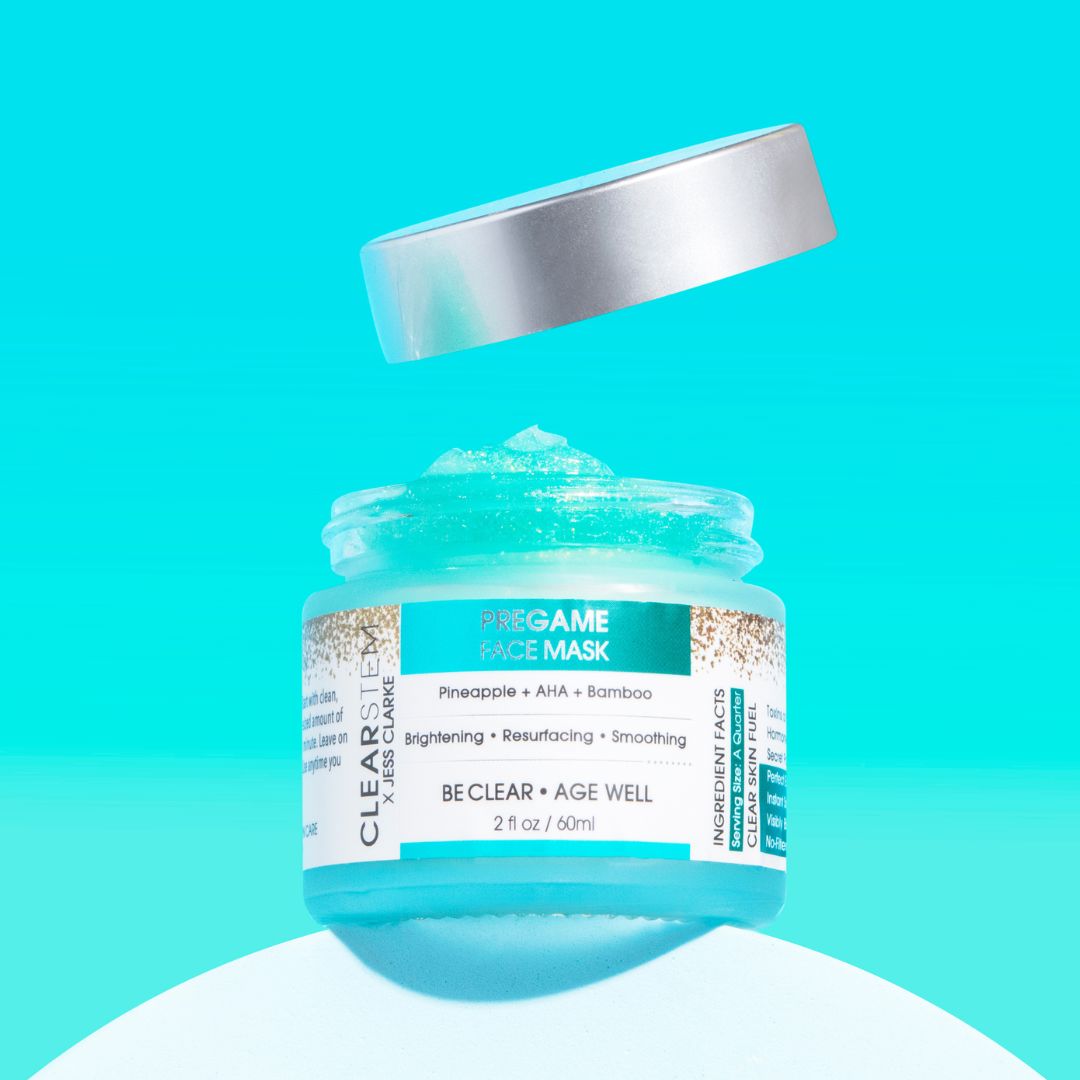 PREGAME Face Mask x Jess Clarke by CLEARSTEM Skincare - Weekly Exfoliating Mask