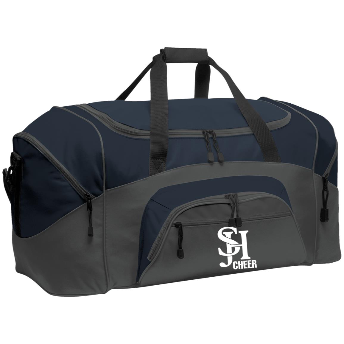 Port Authority Colorblock Sport Duffel Bag - Durable & Spacious Travel Companion