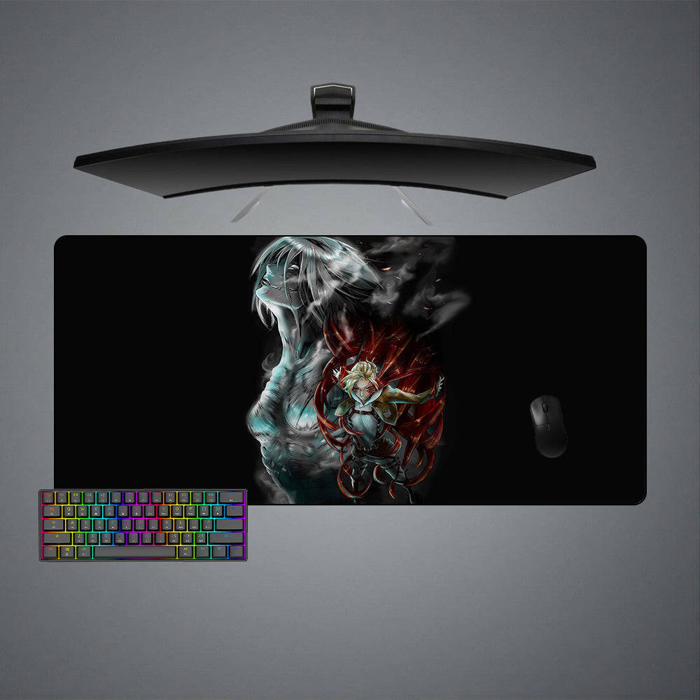 Annie Leonhart Titan Design Gaming Mouse Pad - M-XXL Size for Enhanced Gaming Experience