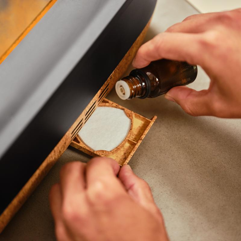 HoMedics 0.26 gal 216 sq ft Electronic Cool Mist Ultrasonic Humidifier