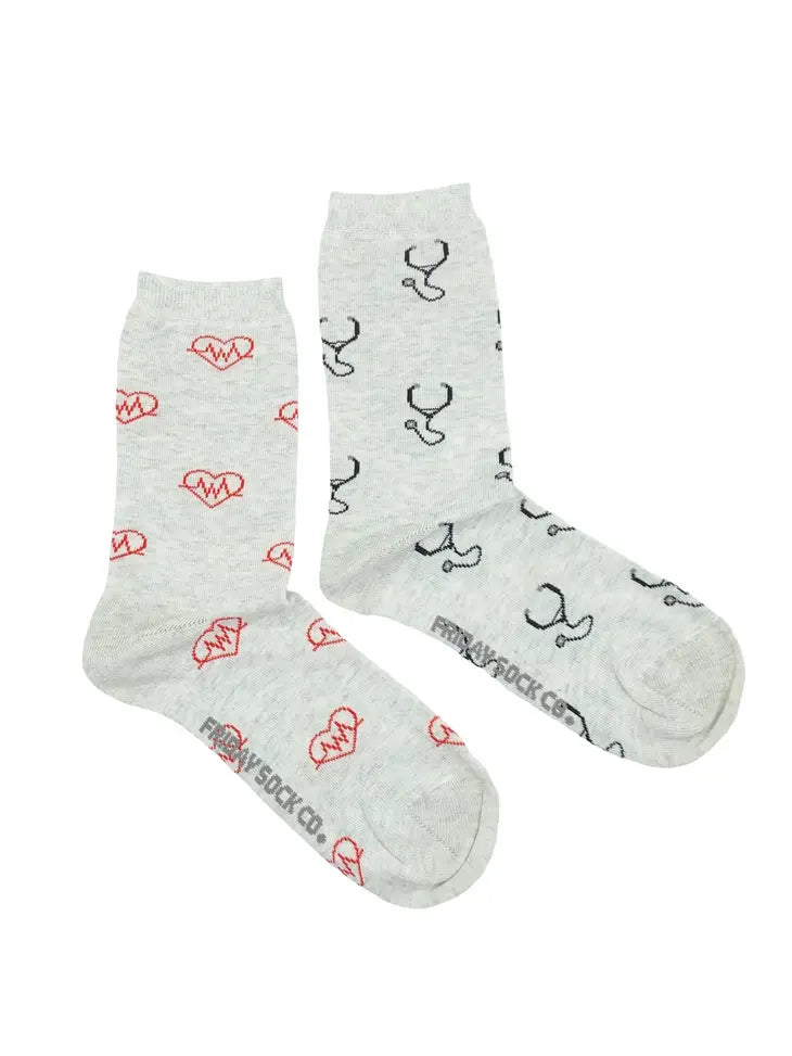 Healthcare Women's Socks - Made in Italy with OEKO-TEX® Certified Cotton