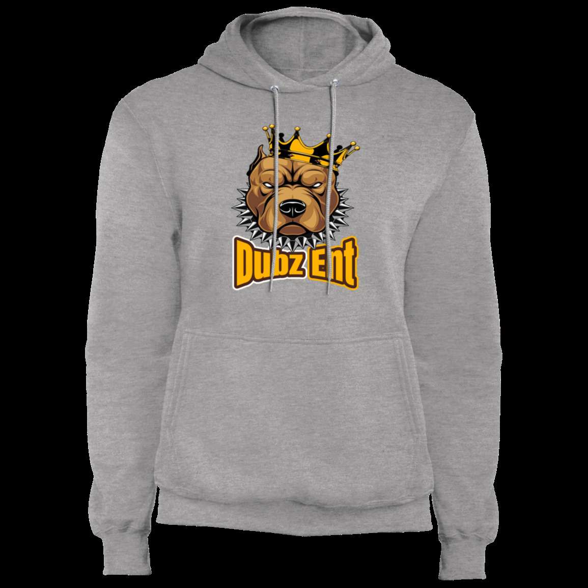 s_kk DUBZ ENT HOODIE - Soft Cotton/Poly Fleece with Front Pouch Pocket