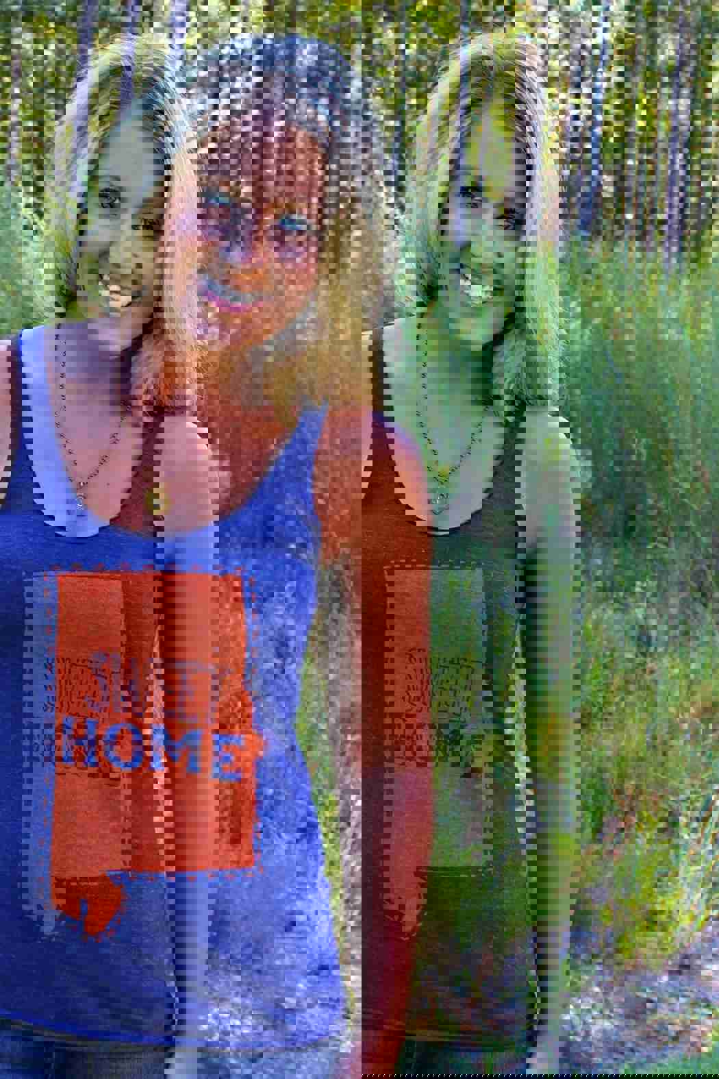 Auburn University Judy Tank - Soft Tri-Blend Racerback