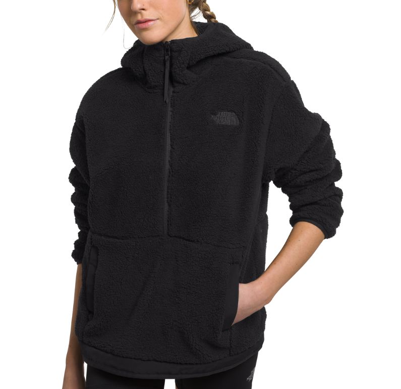 The North Face Women's Campshire Fleece Hoodie Sweatshirt