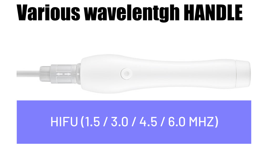 Th4 HIFU SONO MTS Facial Rejuvenation Hydration Skincare System