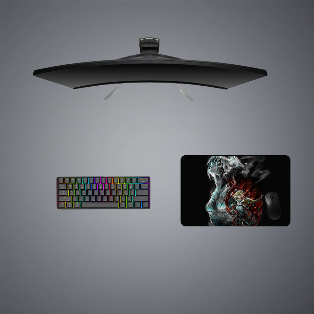 Annie Leonhart Titan Design Gaming Mouse Pad - M-XXL Size for Enhanced Gaming Experience