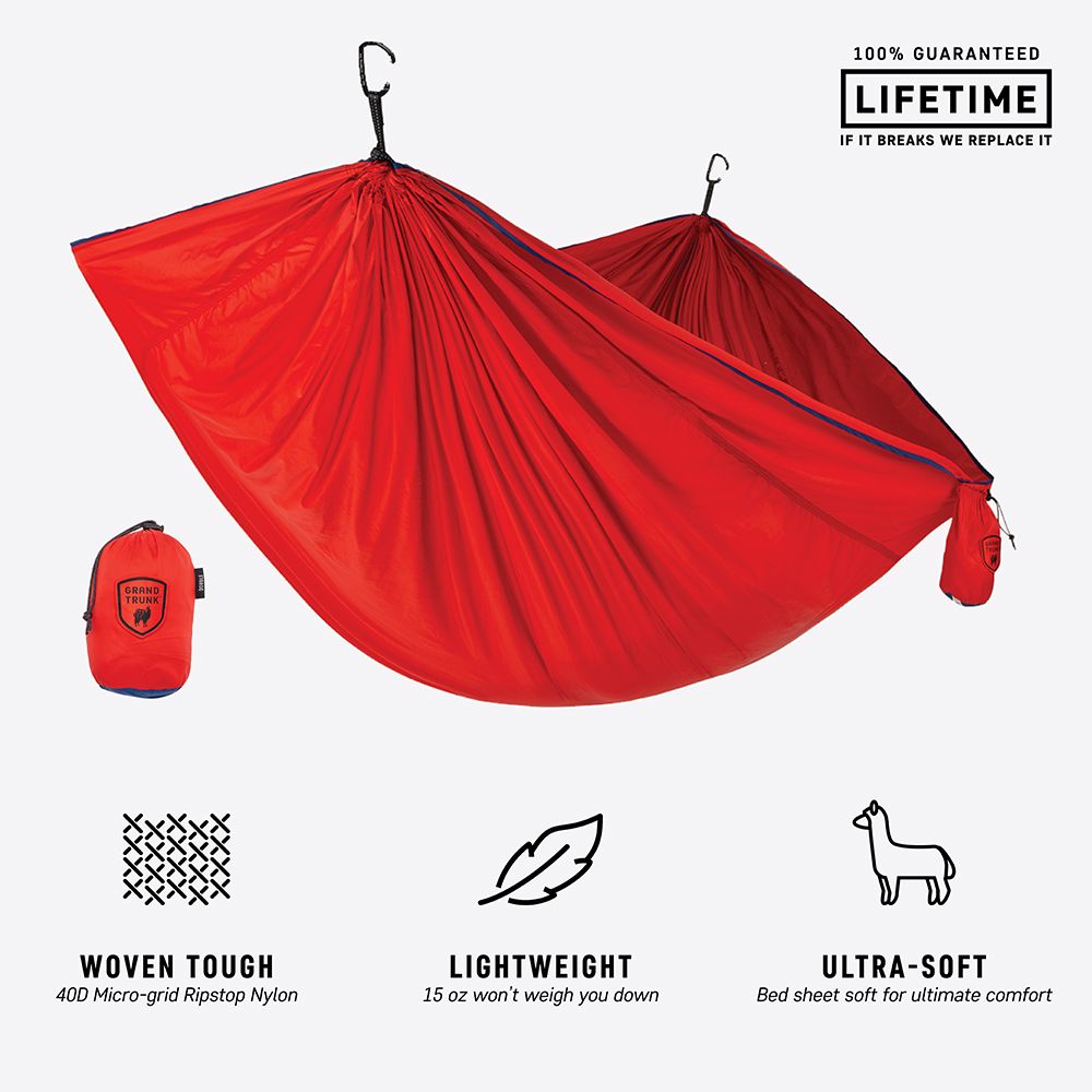 Trunk Tech Single Hammock for Outdoor Relaxation