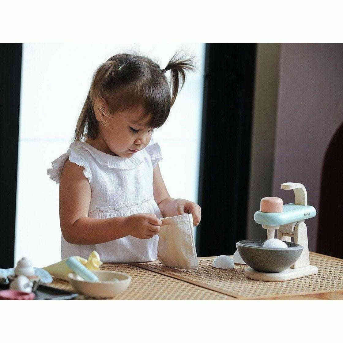 Plan Toys - Stand Mixer Set for Kids