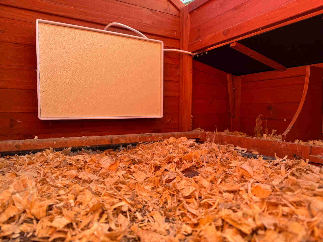 Chicken Coop Heater - Safe Radiant Brooder Heater with 3 Year Warranty