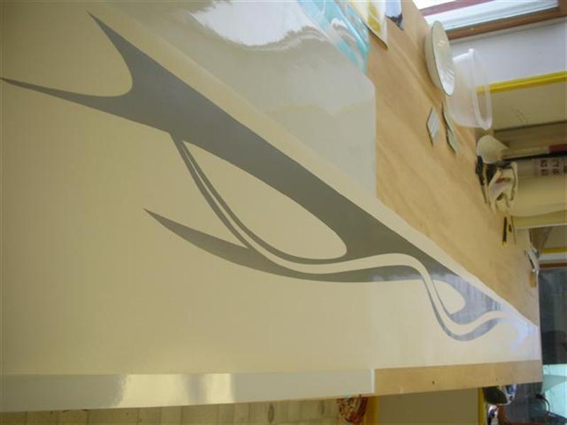 Racing Flames Auto Truck Boat Car Stickers Decals Side Sets EZ108