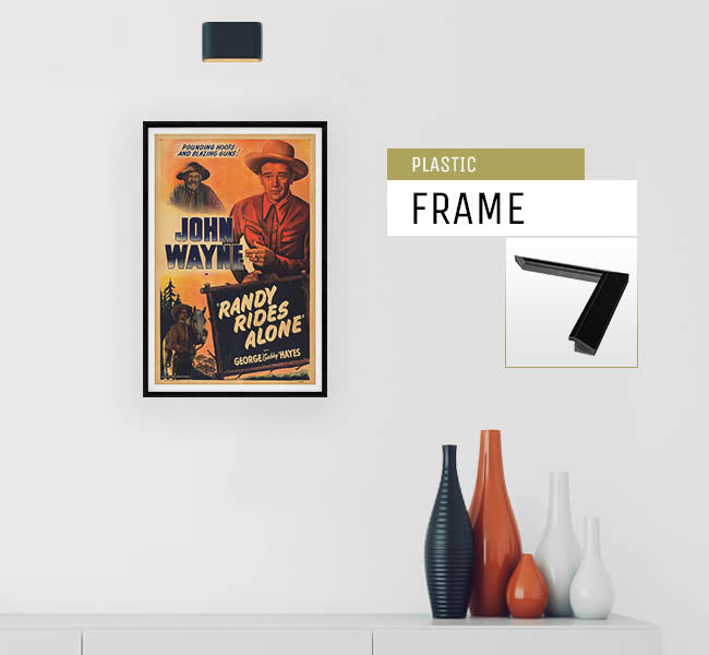 Randy Rides Alone - 11 x 17 Movie Poster (1934 Western Reprint)