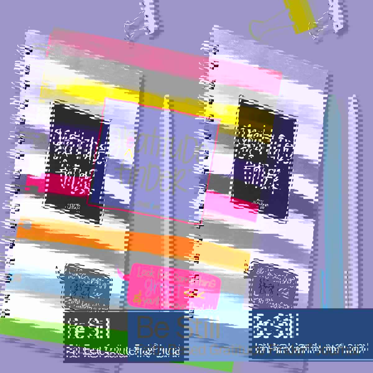 Faith-Based Gratitude Finder® Journals by Christina - Choose from 3 Cover Styles