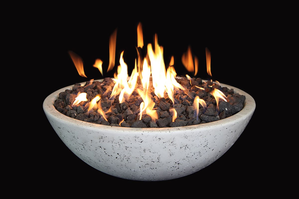 Grand Canyon 48 x 16 Ring Gas Burner Fire Pit Bowl FB4816-R